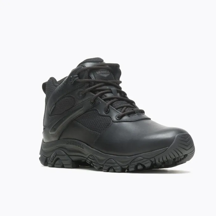 Merrell Moab 3 Mid Tactical Response Waterproof Boot Black Men Boots