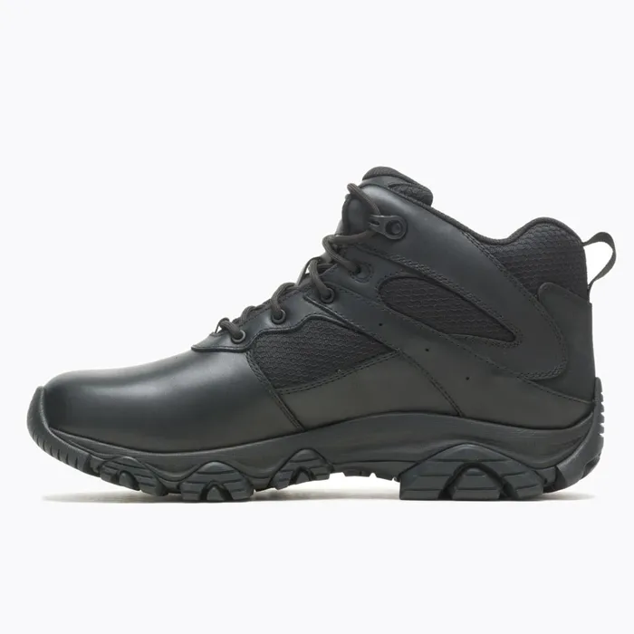 Merrell Moab 3 Mid Tactical Response Waterproof Boot Black Men Boots