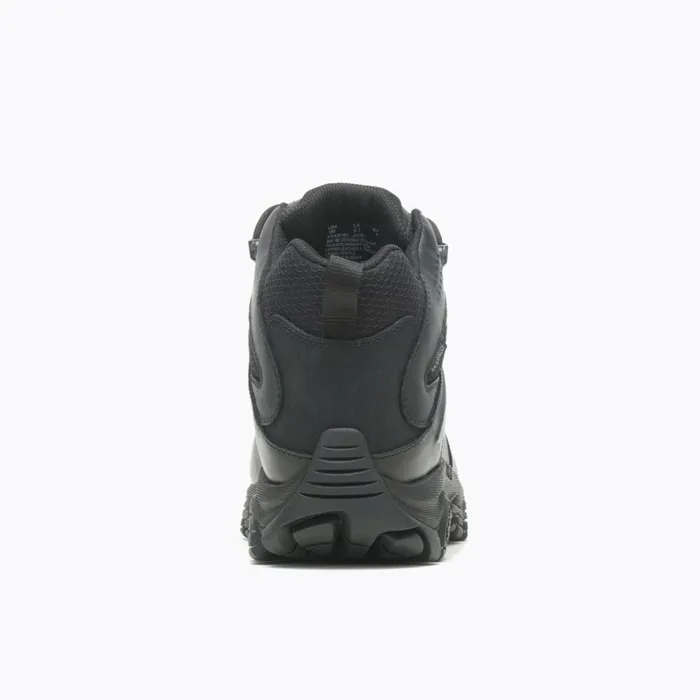 Merrell Moab 3 Mid Tactical Response Waterproof Boot Black Men Boots