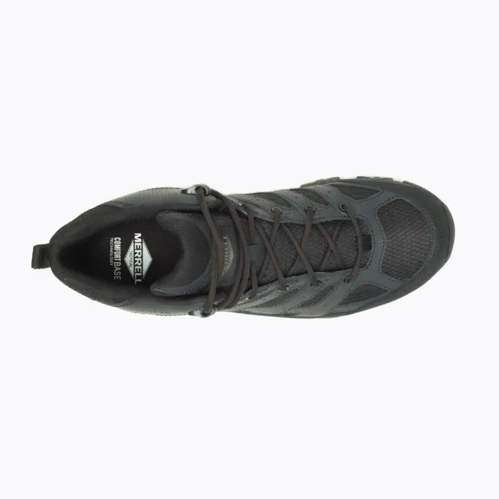Merrell Moab 3 Mid Tactical Waterproof Wide Width Black Men Boots