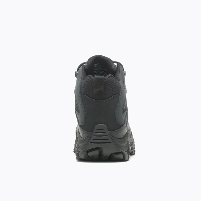 Merrell Moab 3 Mid Tactical Waterproof Wide Width Black Men Boots