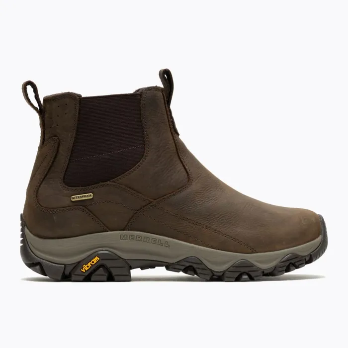 Merrell Moab Adventure 3 Chelsea Polar Waterproof Wide Width Earth Men Winter Boots