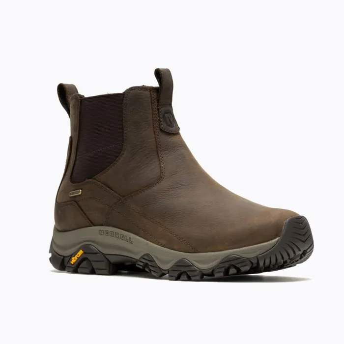 Merrell Moab Adventure 3 Chelsea Polar Waterproof Wide Width Earth Men Winter Boots