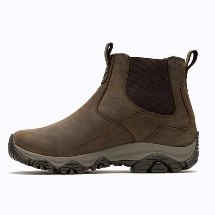 Merrell Moab Adventure 3 Chelsea Polar Waterproof Wide Width Earth Men Winter Boots