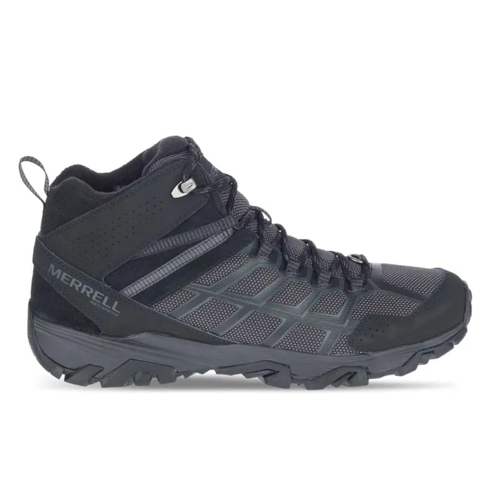 Merrell Moab Fst 3 Thermo Mid Waterproof Black Men Winter Boots