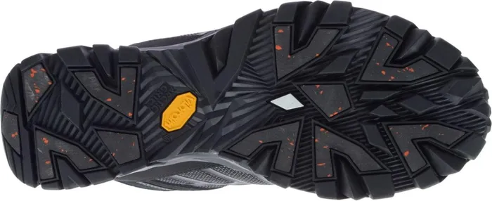 Merrell Moab Fst 3 Thermo Mid Waterproof Black Men Winter Boots