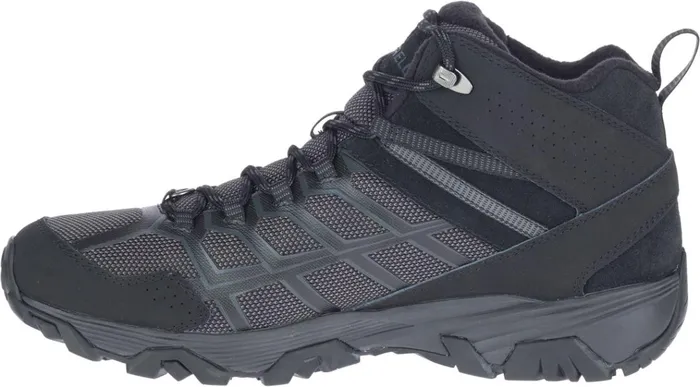 Merrell Moab Fst 3 Thermo Mid Waterproof Black Men Winter Boots