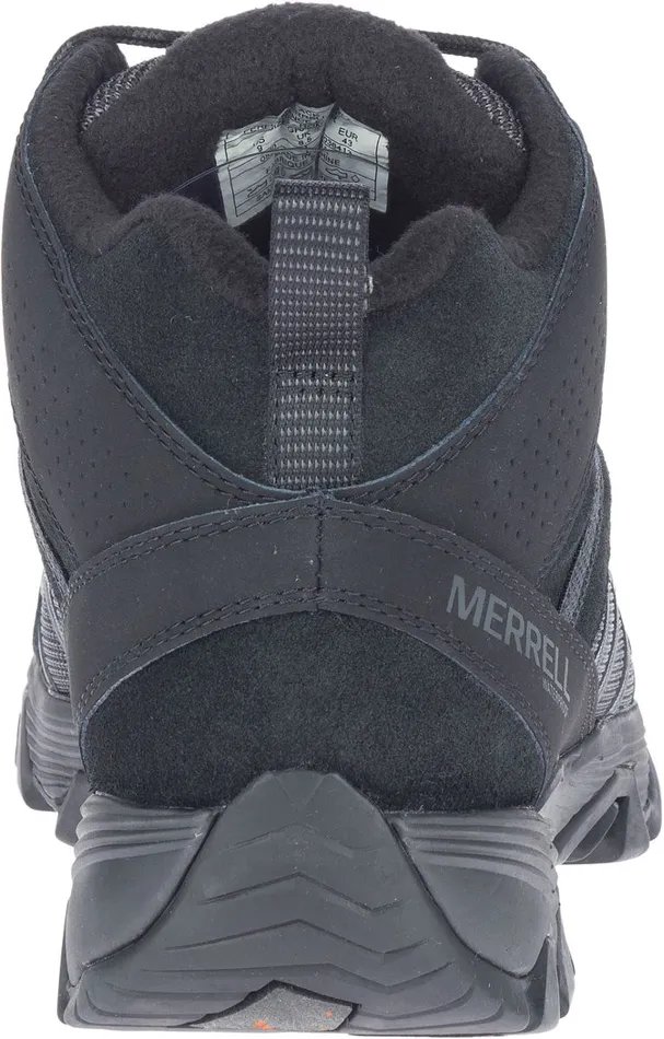 Merrell Moab Fst 3 Thermo Mid Waterproof Black Men Winter Boots