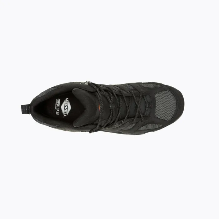 Merrell Moab Vertex 2 Mid Waterproof Carbon Fiber Work Boot Blackgranite Men Boots
