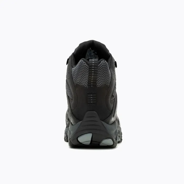 Merrell Moab Vertex 2 Mid Waterproof Carbon Fiber Work Boot Blackgranite Men Boots