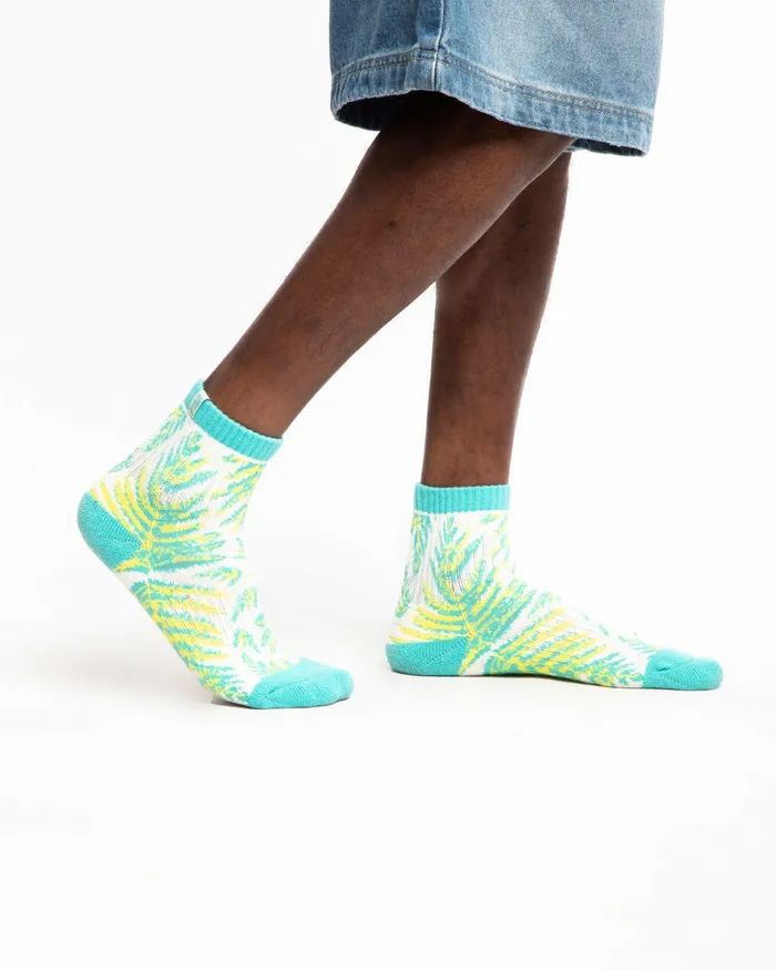 Merrell Parks Project X Shrooms In Bloom Hiking Sock 2 Pack Pinknaturalorange MenWomen Socks