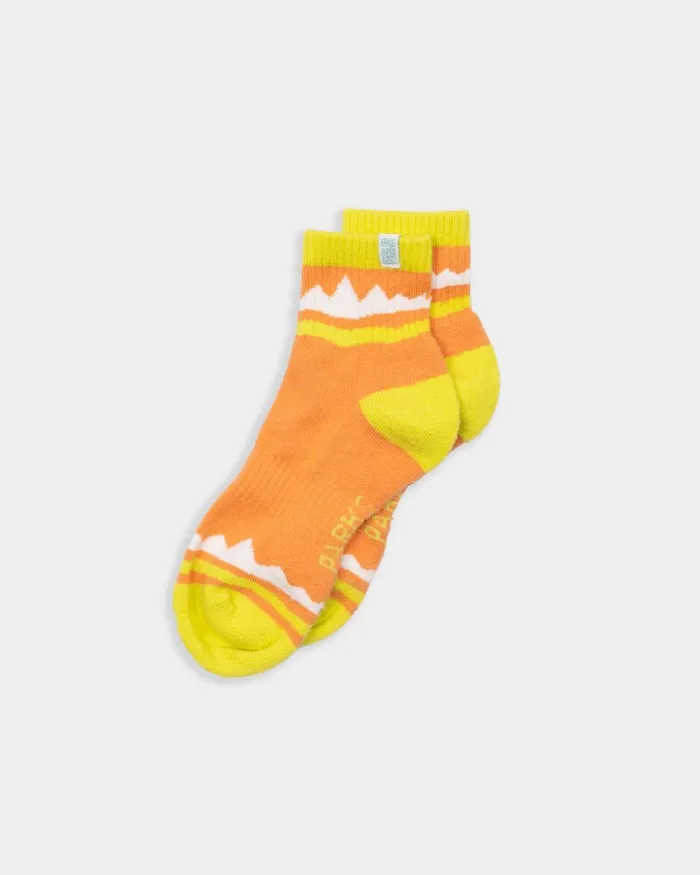 Merrell Parks Project X Shrooms In Bloom Hiking Sock 2 Pack Pinknaturalorange MenWomen Socks