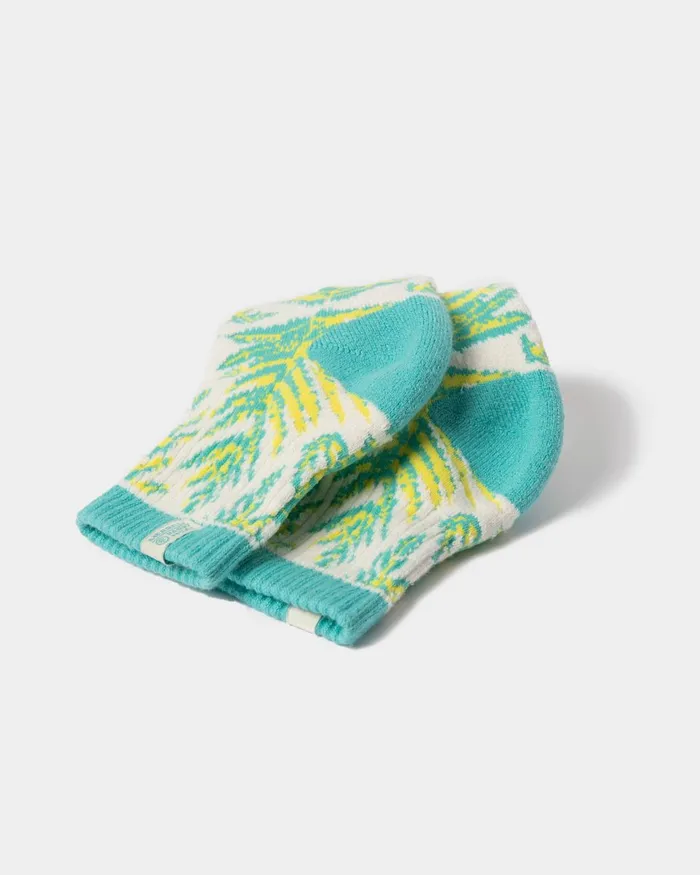 Merrell Parks Project X Shrooms In Bloom Hiking Sock 2 Pack Pinknaturalorange MenWomen Socks