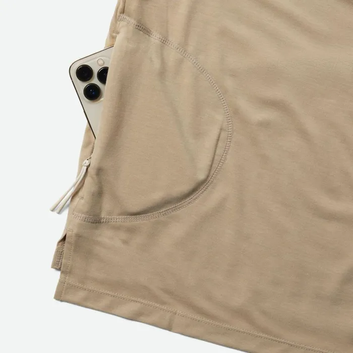 Merrell Perfect Tee With Tencel Aluminum Women Tops