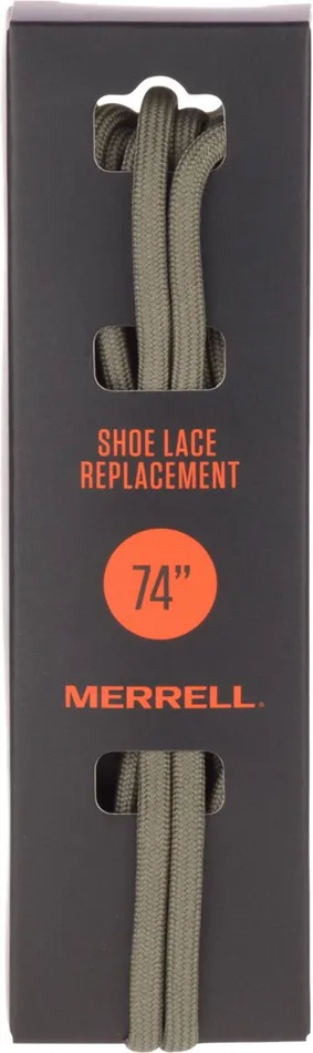 Merrell Round Tactical Laces Sage Green MenWomen Shoe Care