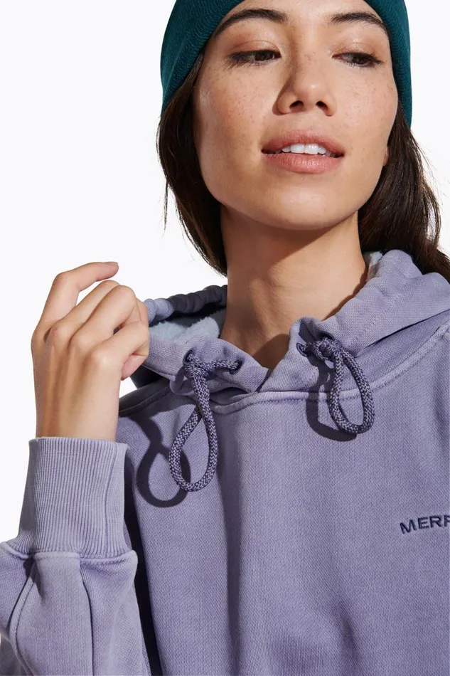 Merrell Scout Pullover Hoody Heron Women Tops