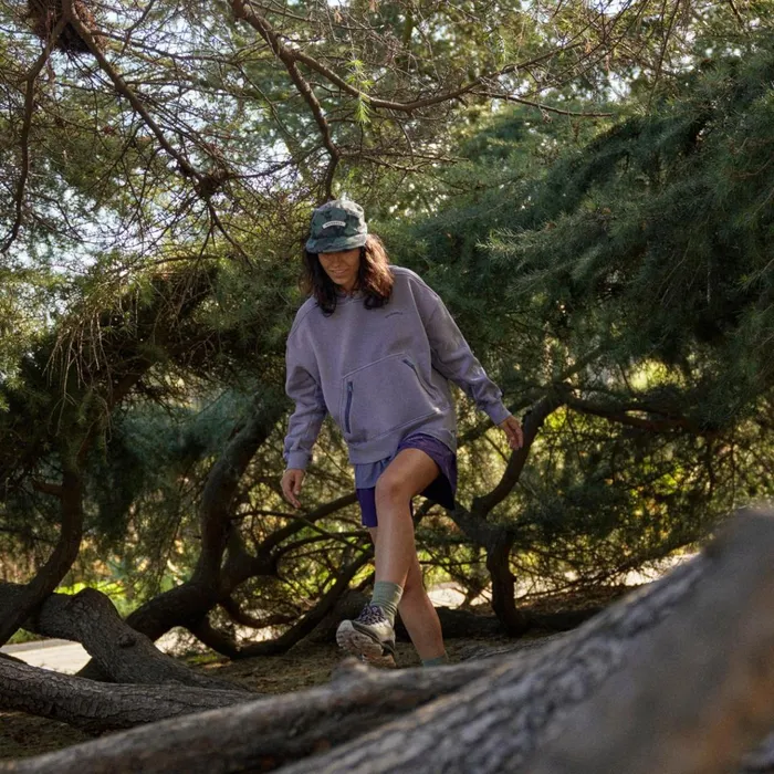 Merrell Scout Pullover Hoody Heron Women Tops