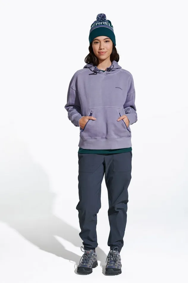 Merrell Scout Pullover Hoody Heron Women Tops