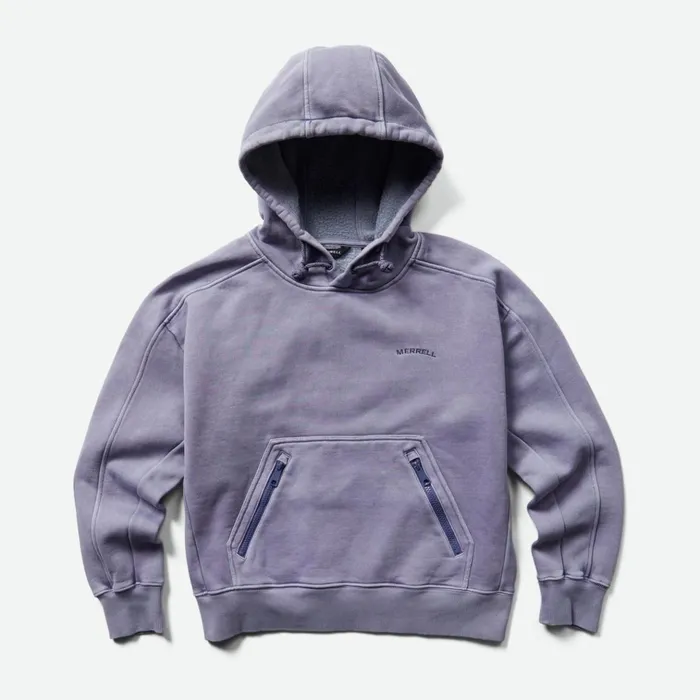 Merrell Scout Pullover Hoody Heron Women Tops