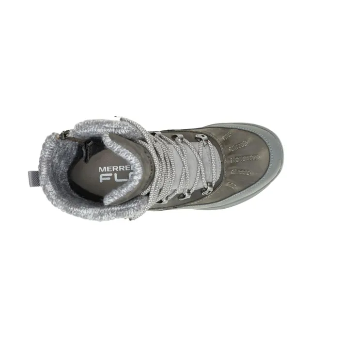 Merrell Siren 4 Thermo Mid Zip Waterproof Charcoal Women Boots