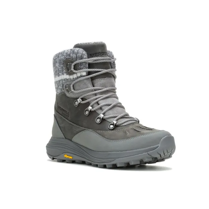 Merrell Siren 4 Thermo Mid Zip Waterproof Charcoal Women Boots