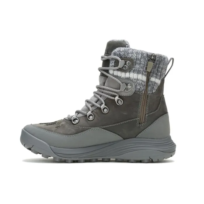 Merrell Siren 4 Thermo Mid Zip Waterproof Charcoal Women Boots