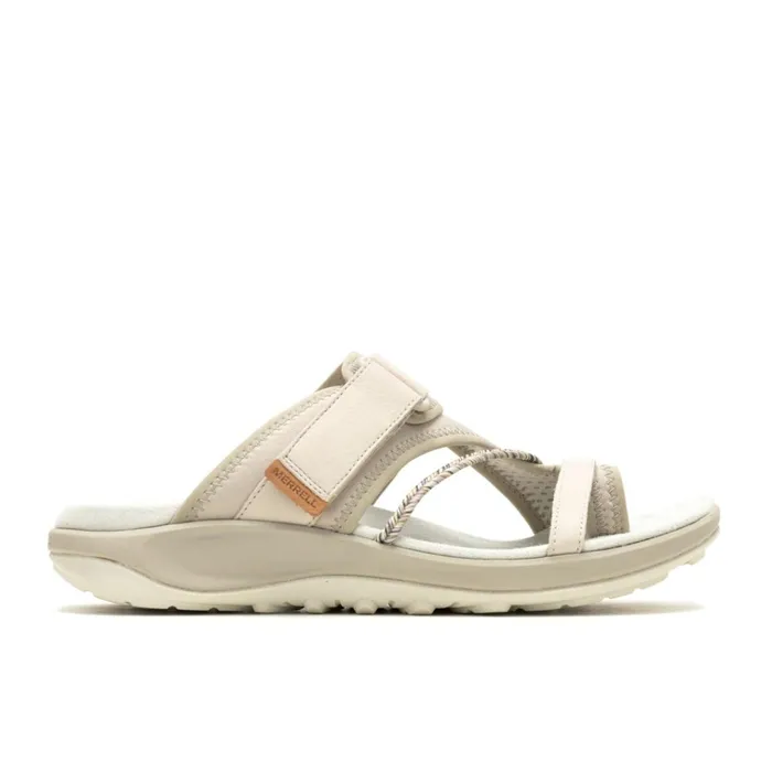 Merrell Terran 4 Post Wrap Silver Women SlipOns