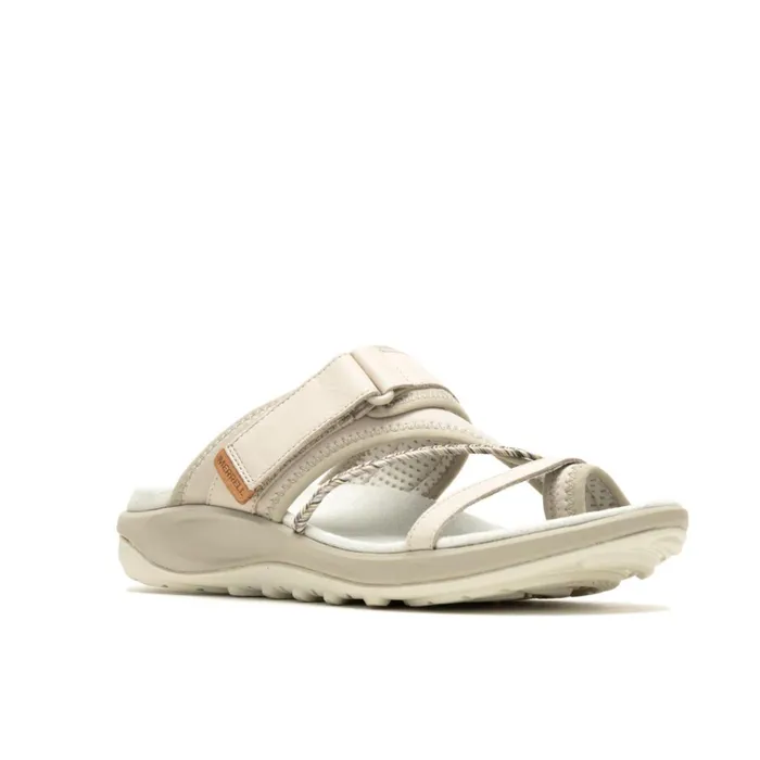 Merrell Terran 4 Post Wrap Silver Women SlipOns