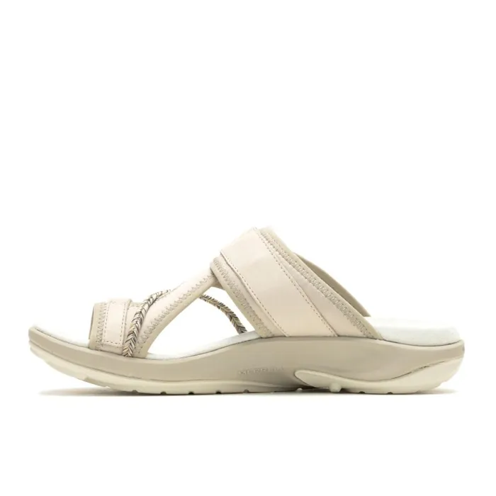 Merrell Terran 4 Post Wrap Silver Women SlipOns