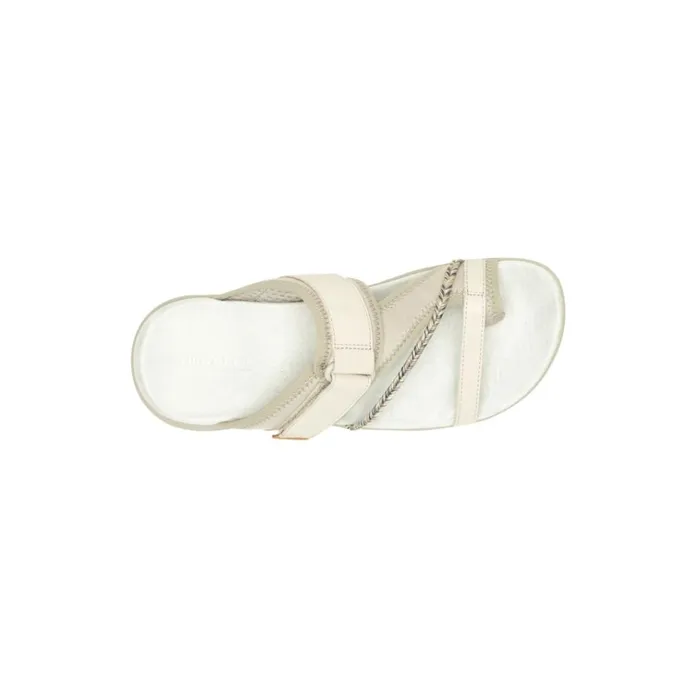 Merrell Terran 4 Post Wrap Silver Women SlipOns
