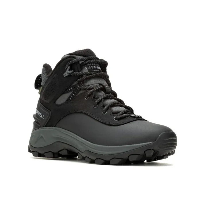 Merrell Thermo Kiruna 2 Mid Waterproof Black Women Boots
