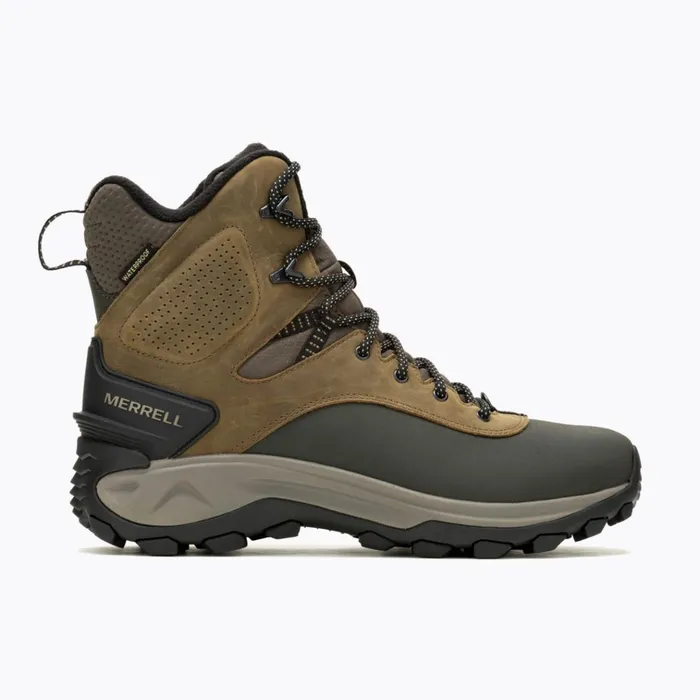 Merrell Thermo Kiruna 2 Tall Waterproof Wide Width Boulder Men Winter Boots