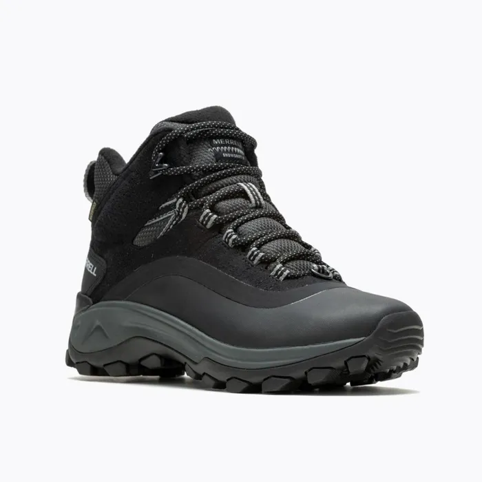 Merrell Thermo Snowdrift 2 Mid Waterproof Blackmonument Women Boots