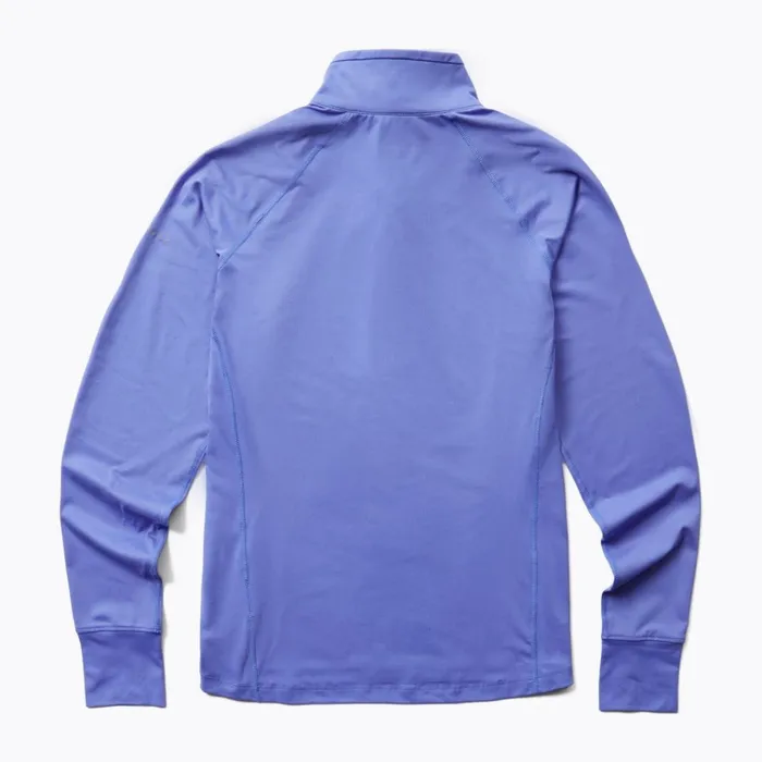 Merrell Trail Running 14 Zip Baja Blue Women Tops