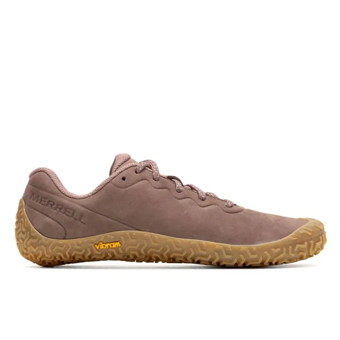 Merrell Vapor Glove 6 Leather Marron Women Minimalist