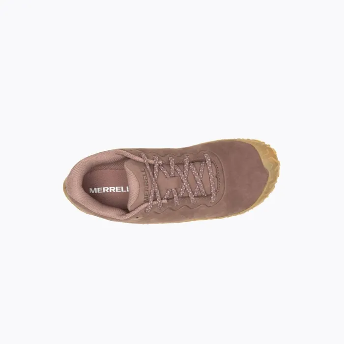 Merrell Vapor Glove 6 Leather Marron Women Minimalist