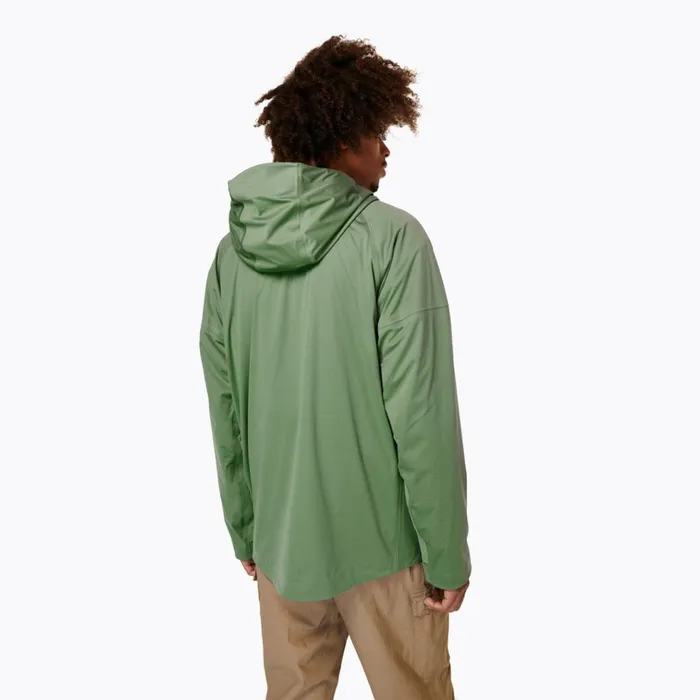Merrell Whisper Rain Shell Dark Forest Men Outerwear