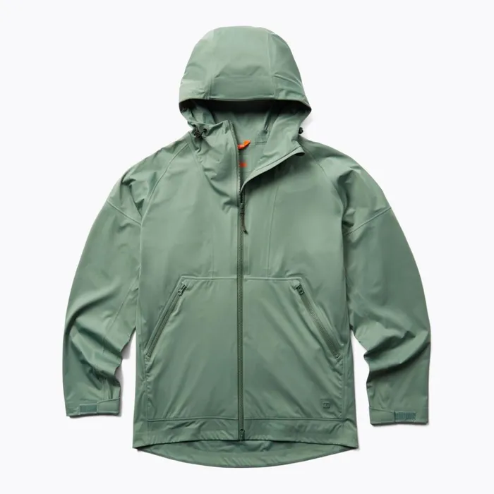 Merrell Whisper Rain Shell Dark Forest Men Outerwear