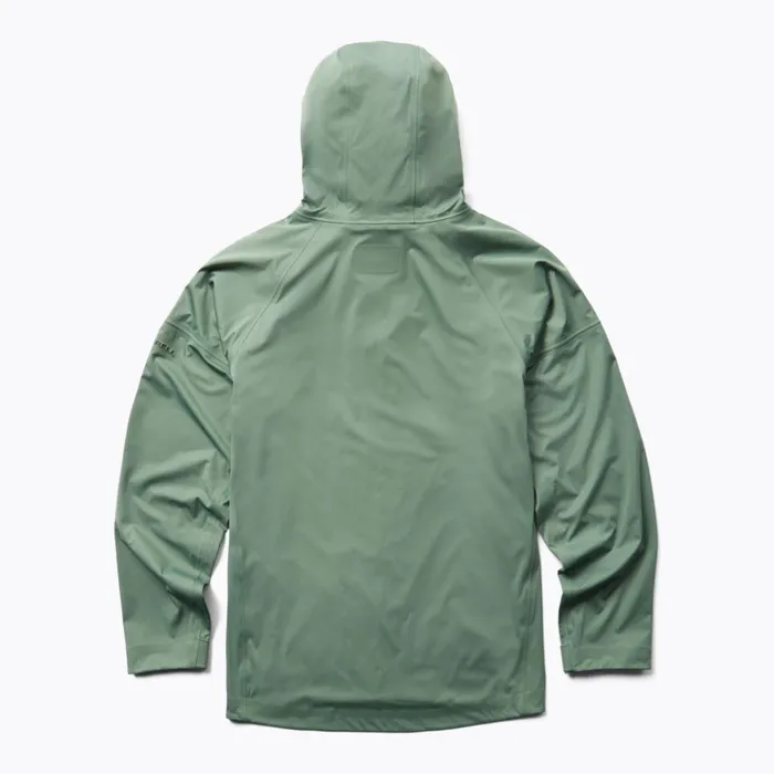 Merrell Whisper Rain Shell Dark Forest Men Outerwear