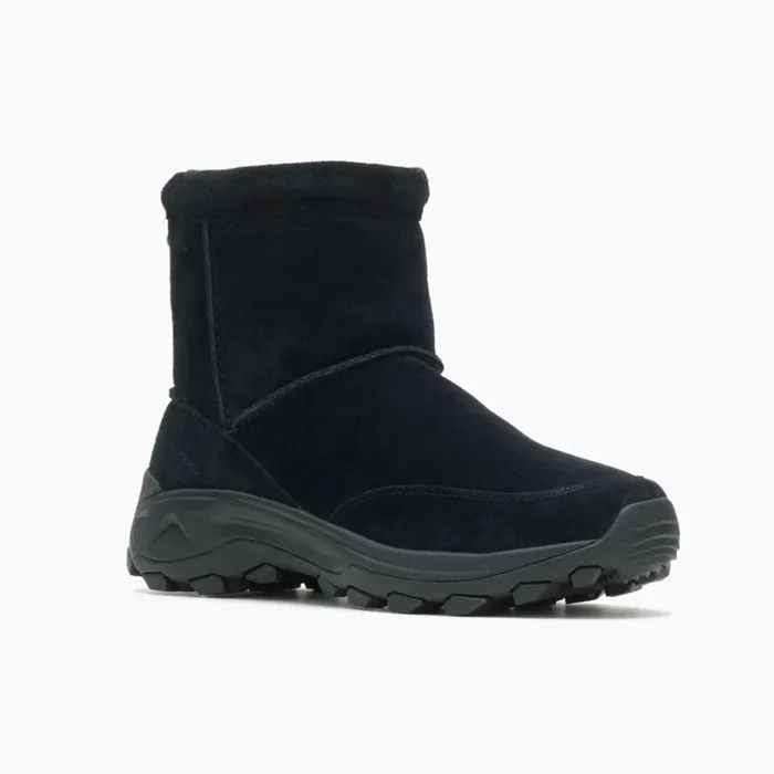 Merrell Winter Pull On Black Men Winter Boots