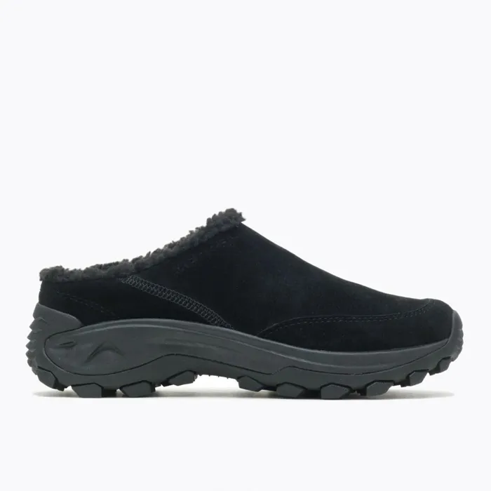 Merrell Winter Slide Black Women SlipOns