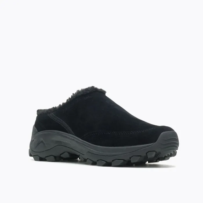 Merrell Winter Slide Black Women SlipOns
