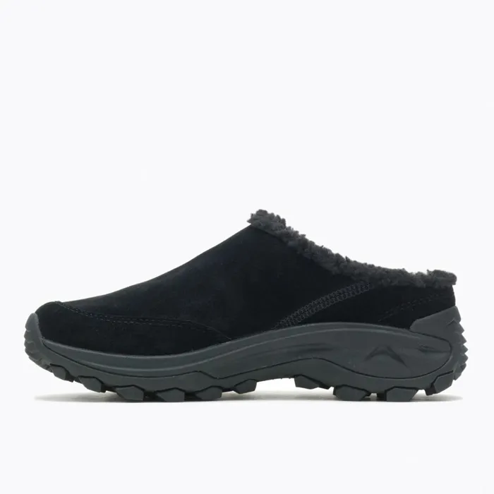 Merrell Winter Slide Black Women SlipOns