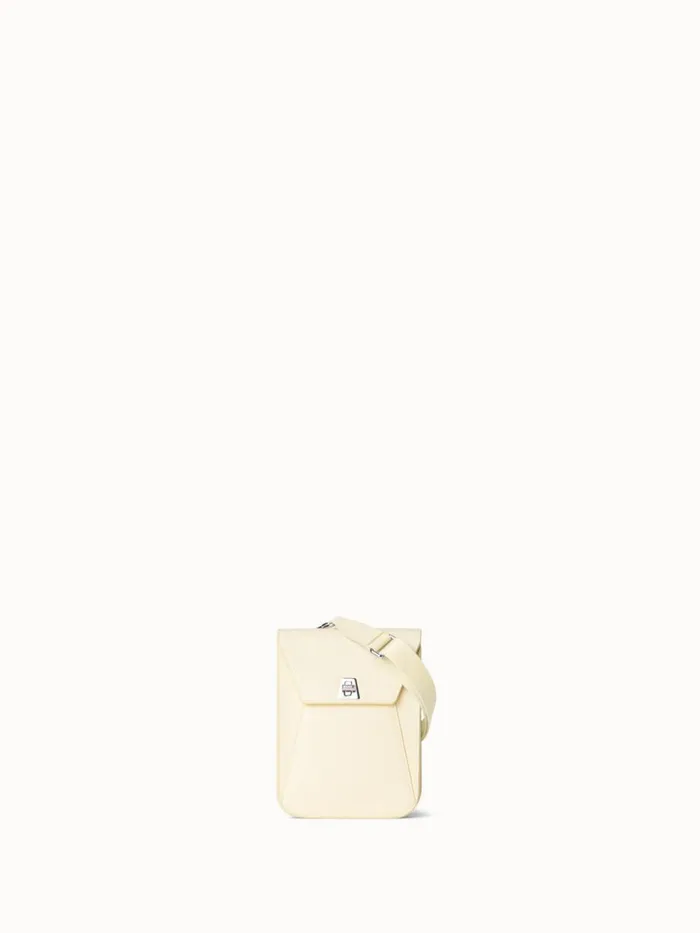 Mini Anouk Messenger Bag In Cervocalf Leather Flash Women Akris Mini Bags