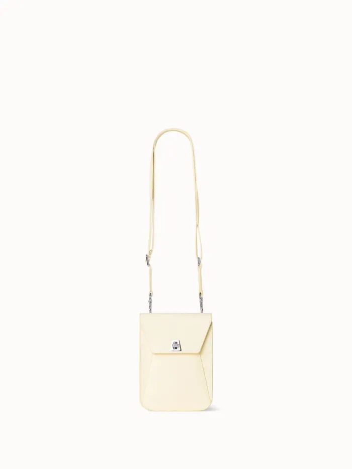 Mini Anouk Messenger Bag In Cervocalf Leather Flash Women Akris Mini Bags