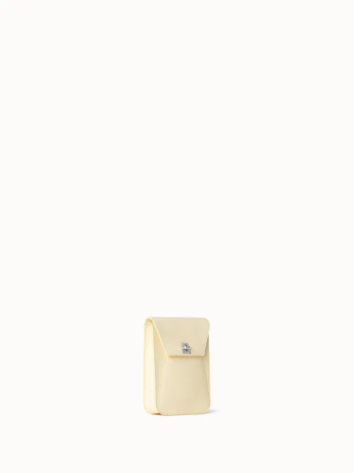 Mini Anouk Messenger Bag In Cervocalf Leather Flash Women Akris Mini Bags
