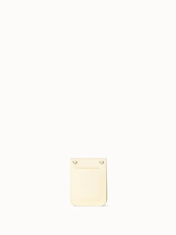Mini Anouk Messenger Bag In Cervocalf Leather Flash Women Akris Mini Bags