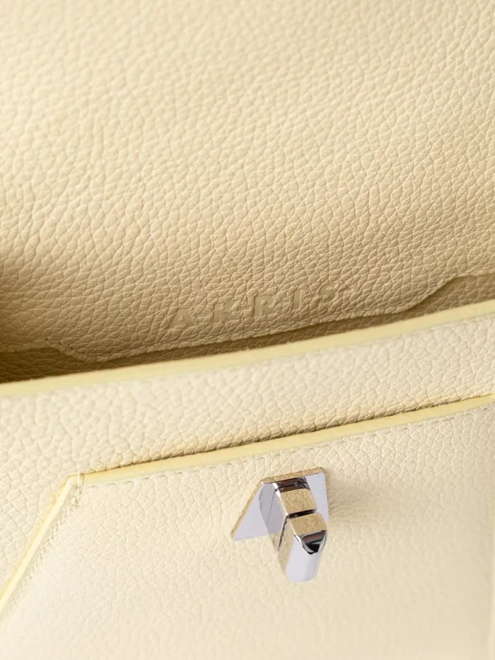 Mini Anouk Messenger Bag In Cervocalf Leather Flash Women Akris Mini Bags