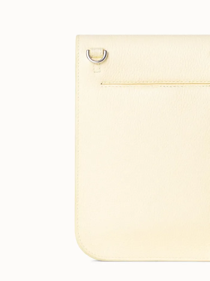 Mini Anouk Messenger Bag In Cervocalf Leather Flash Women Akris Mini Bags
