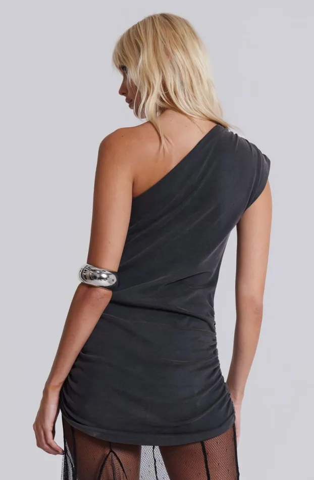 Mini Dresses Women Jaded London After Dark One Shoulder Mini Dress